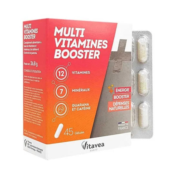 NUTRISANTE Multi Vitamines Booster, 45 gélules