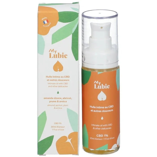 MY LUBIE Huile Intime au CBD, 30ml