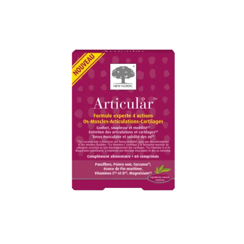 NEW NORDIC Articular, 60 comprimés