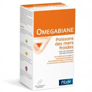 PILEJE Omegabiane Poissons des mers froides, 100 capsules marines
