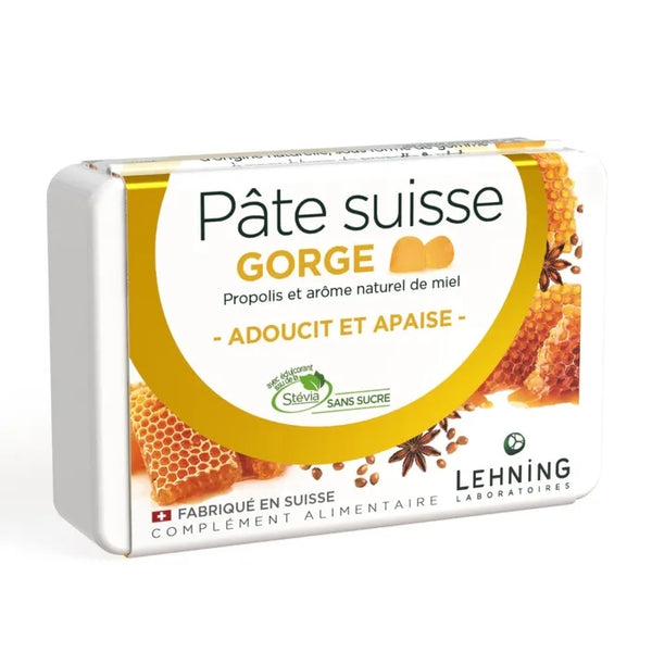 LEHNING Pate Suisse Miel Propolis, 50g