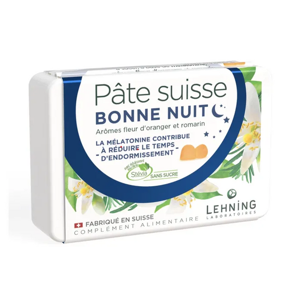 LEHNING Pâte Suisse Bonne Nuit, 50g