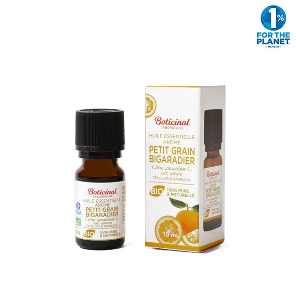 BOTICINAL LABORATOIRE Huile Essentielle Bio 100% Pure et Naturelle - Petit Grain Bigaradier, 10ml