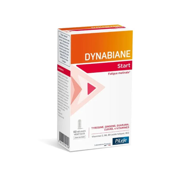PILEJE DYNABIANE Start - Fatigue Matinale - 60 gélules végétales