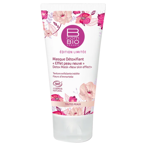 BCOMBIO Masque Détoxifiant, 50ml