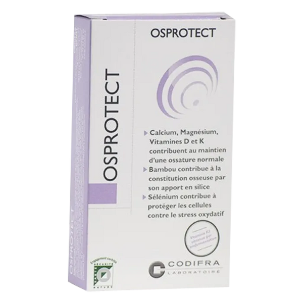 CODIFRA OSTEOPROTECT - Capital Osseux, 60 gélules