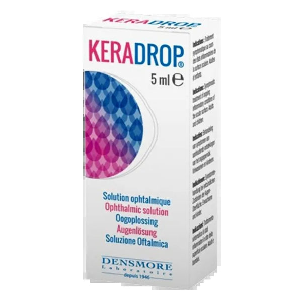 DENSMORE Solution Ophtalmique - Keradrop, 5ml