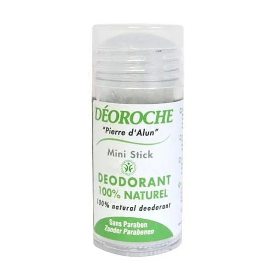 DEOROCHE Déodorant 100% Naturel Pierre d'Alun Stick 30g