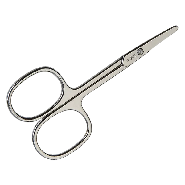 ESTIPHARM Ciseaux Bébé Lames Courbes 9cm, 1 paire