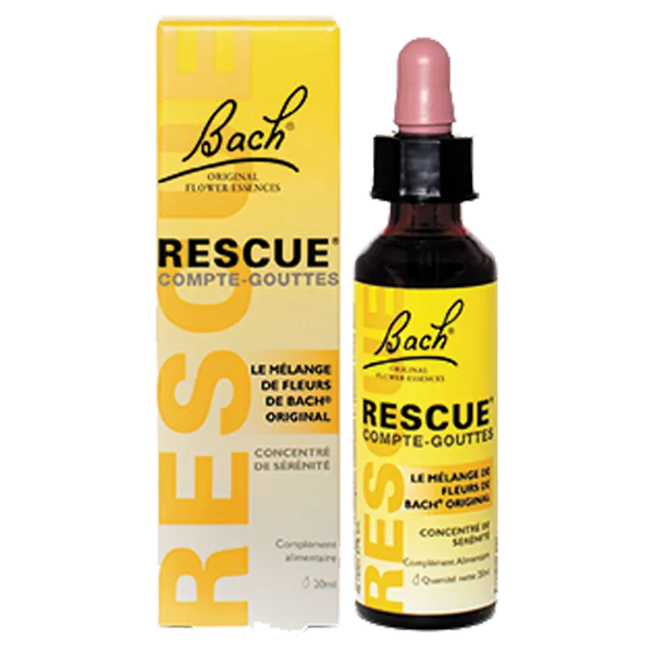RESCUE RESCUE - Compte-gouttes Concentré de Sérénité, 20ml
