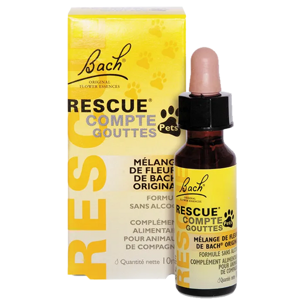 RESCUE RESCUE - Compte-gouttes Pets, 10ml