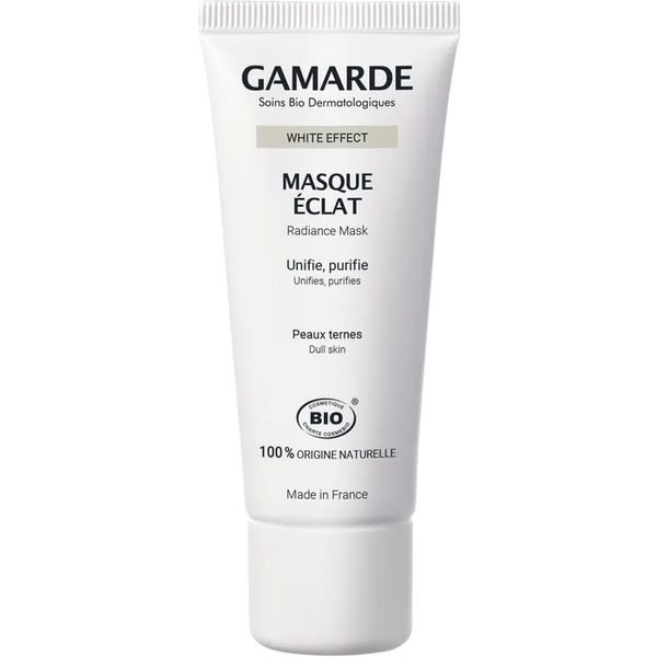 GAMARDE WHITE EFFECT - MASQUE ECLAT PEAUX TERNES, 40ML
