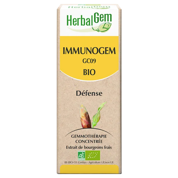 HERBALGEM IMMUNOGEM - Complexe Défense Bio, 30ml