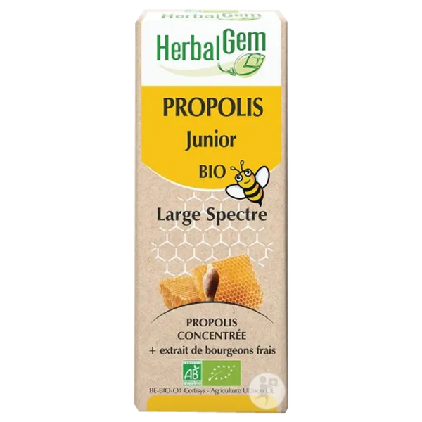 HERBALGEM Sirop Propolis Junior Bio, 150ml