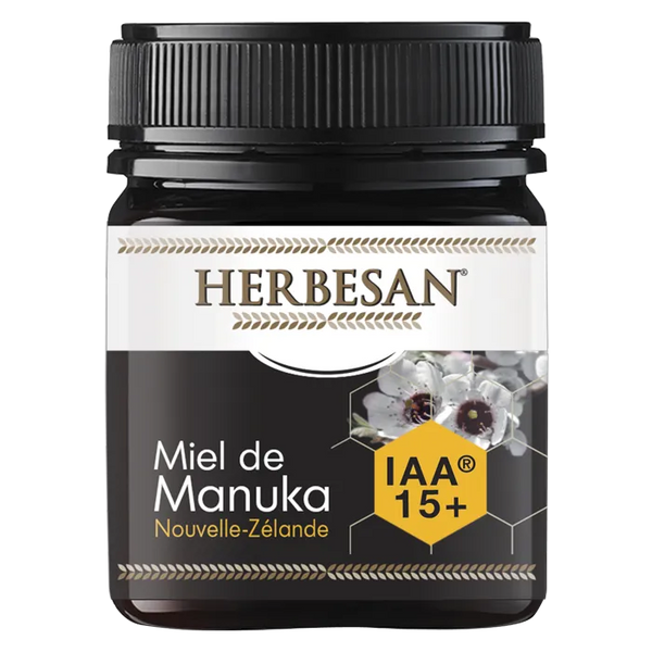 HERBESAN Miel de Manuka IAA 15+, 250g