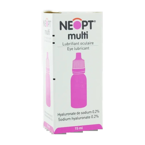 HORUS PHARMA Neopt Multi - Lubrifiant Oculaire, 15ml
