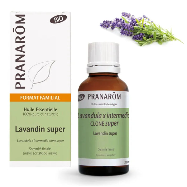 PRANAROM Huile Essentielle de Lavandin bio 30ml Pranarom