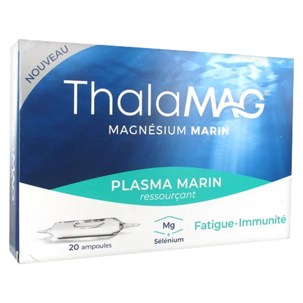 IPRAD Thalamag Plasma Marin Ressourçant, 20 ampoules