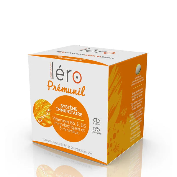 LÉRO Prémunil, défenses immunitaires - 90 capsules + 30 capsules offertes