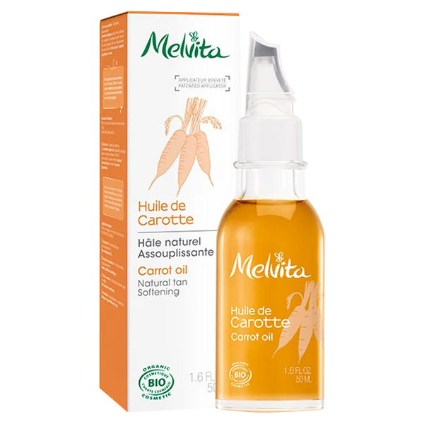 MELVITA Huile de Carotte Bio, 50ml