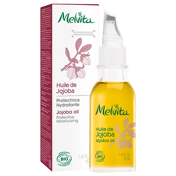 MELVITA Huile de Jojoba Bio, 50ml