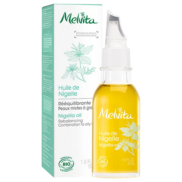 MELVITA Huile de Nigelle Bio, 50ml