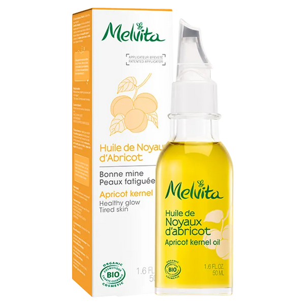 MELVITA Huile de Noyau d’Abricot Bio, 50ml
