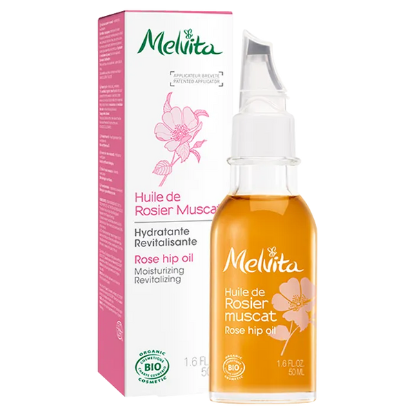 MELVITA Huile de Rosier Muscat Bio, 50ml