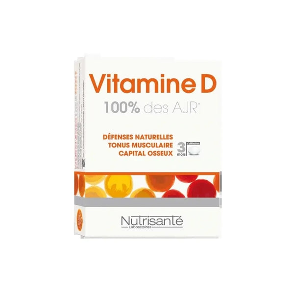 NUTRISANTE Vitamine D, 90 Comprimés