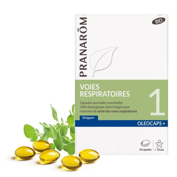 PRANAROM OLEOCAPS 1 - Capsules voies respiratoires, 30