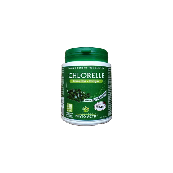 PHYTO-ACTIF Chlorelle, 300 comprimés