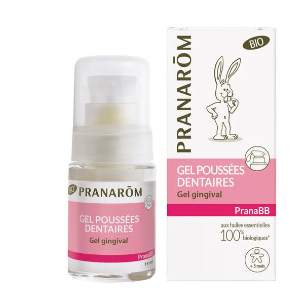 PRANAROM PRANABB - Gel Gingival - Bio, 15g