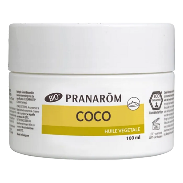 PRANAROM Huile Végétale Coco Bio, 100ml
