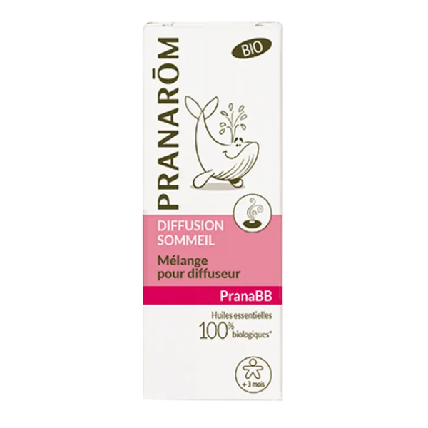 PRANAROM PRANABB - Diffusion Sommeil, 10ml