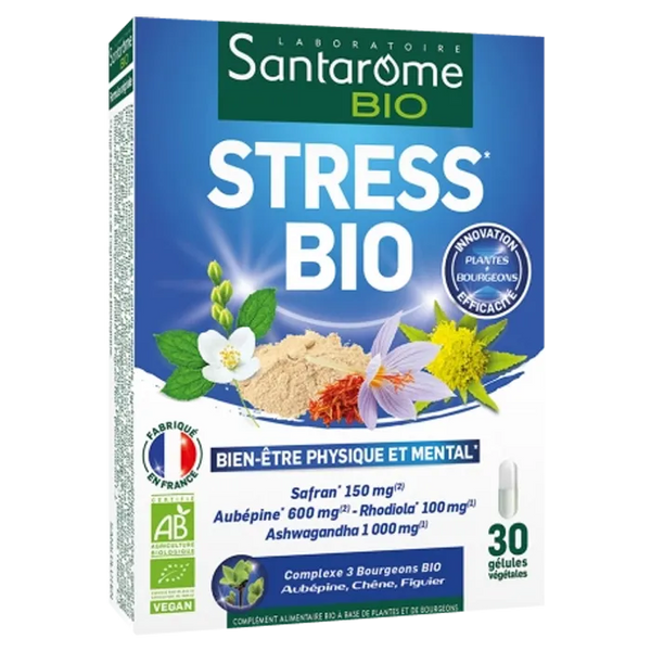 SANTAROME Stress Bio, 30 gélules