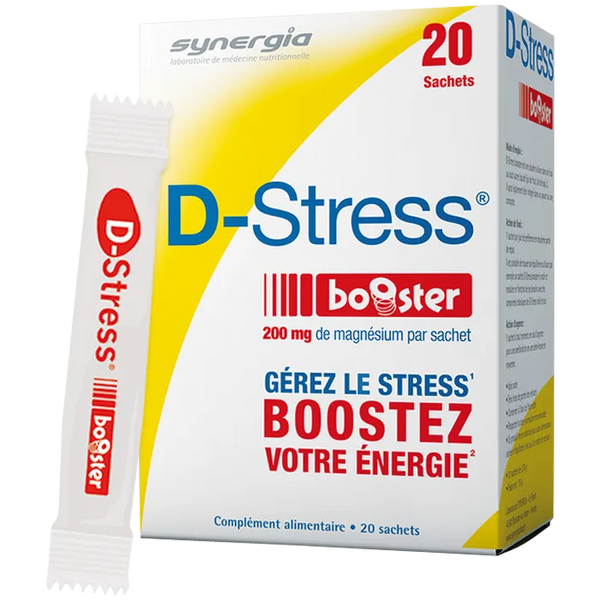 SYNERGIA D-Stress Booster, 20 sachets