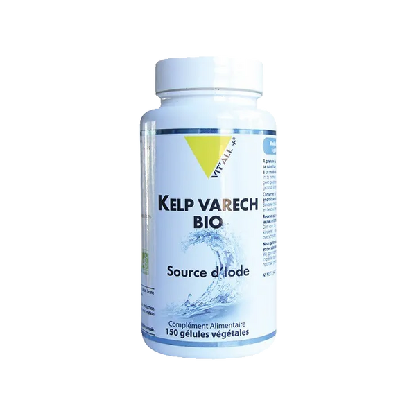 VITALL+ Kelp Varech Bio, 150 gélules