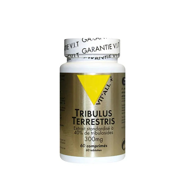 VITALL+ Tribulus terrestris 300mg extrait standardisé - 60 comprimés