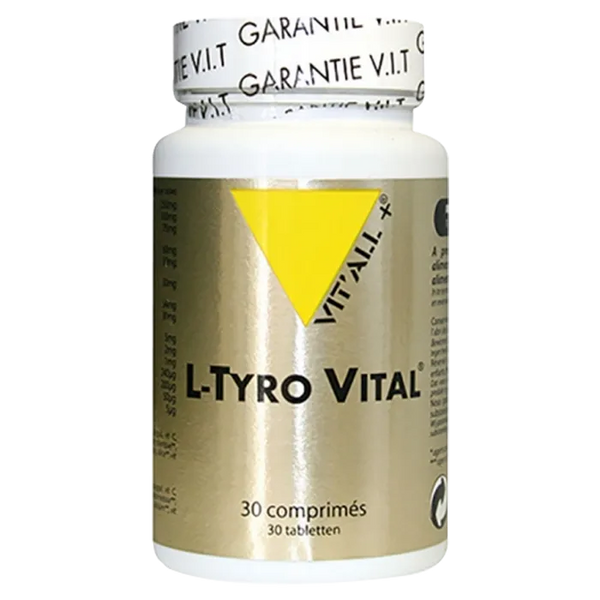 VITALL+ L-Tyro Vital, 30 comprimés