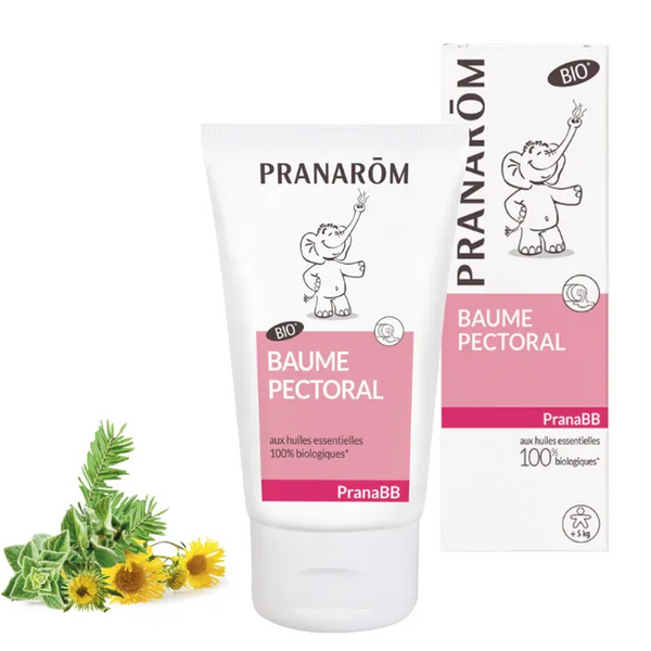 PRANAROM PRANABB - Baume Pectoral Bio, 40ml