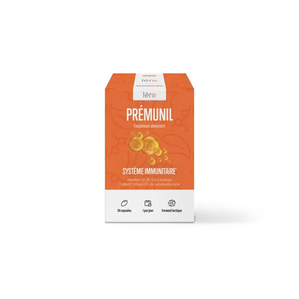 LÉRO Prémunil, défenses immunitaires - 30 capsules