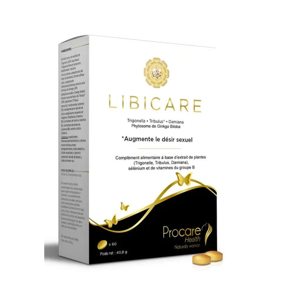 PROCARE-HEALTH LIBICARE - Désir Sexuel, 60 Comprimés