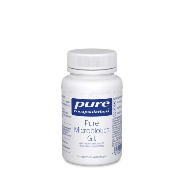 PURE-ENCAPSULATIONS Pure Microbiotics G.I., 60 Gélules