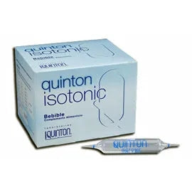 QUINTON Quinton isotonic, 30 ampoules buvables de 10ml