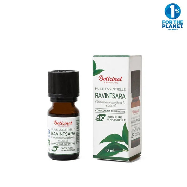 BOTICINAL LABORATOIRE Huile Essentielle Bio 100% Pure et Naturelle - Ravintsara, 10ml