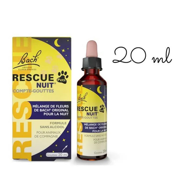 RESCUE RESCUE Compte-Gouttes Pets, 20 ml