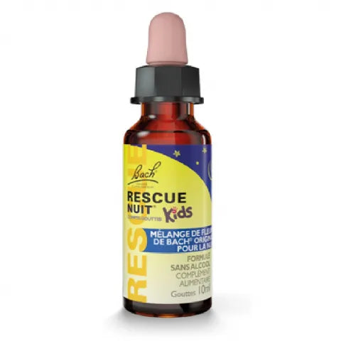 RESCUE Rescue Nuit Kids Compte-Gouttes, 10ml