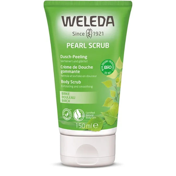 WELEDA BOULEAU - Crème de Douche Gommante Bio, 150ml