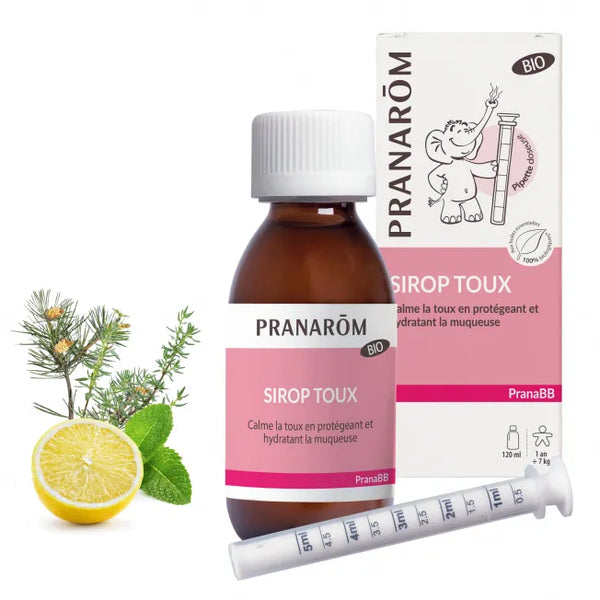 PRANAROM PRANABB - Sirop Toux, 120ml