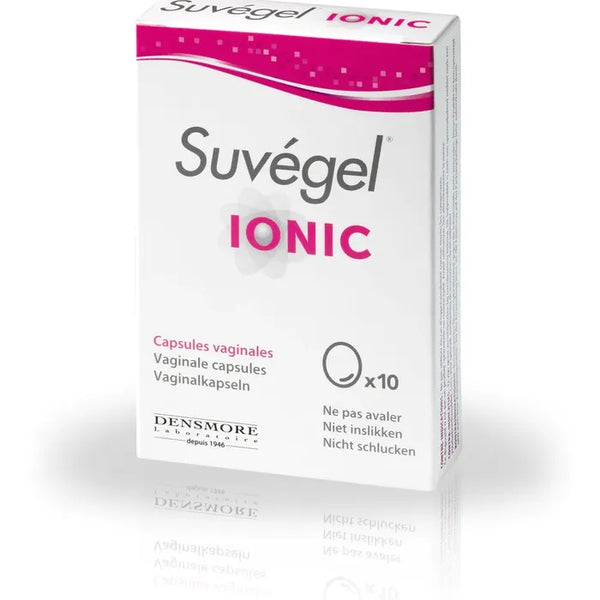 DENSMORE SUVEGEL IONIC - Capsules Vaginales, 10 capsules